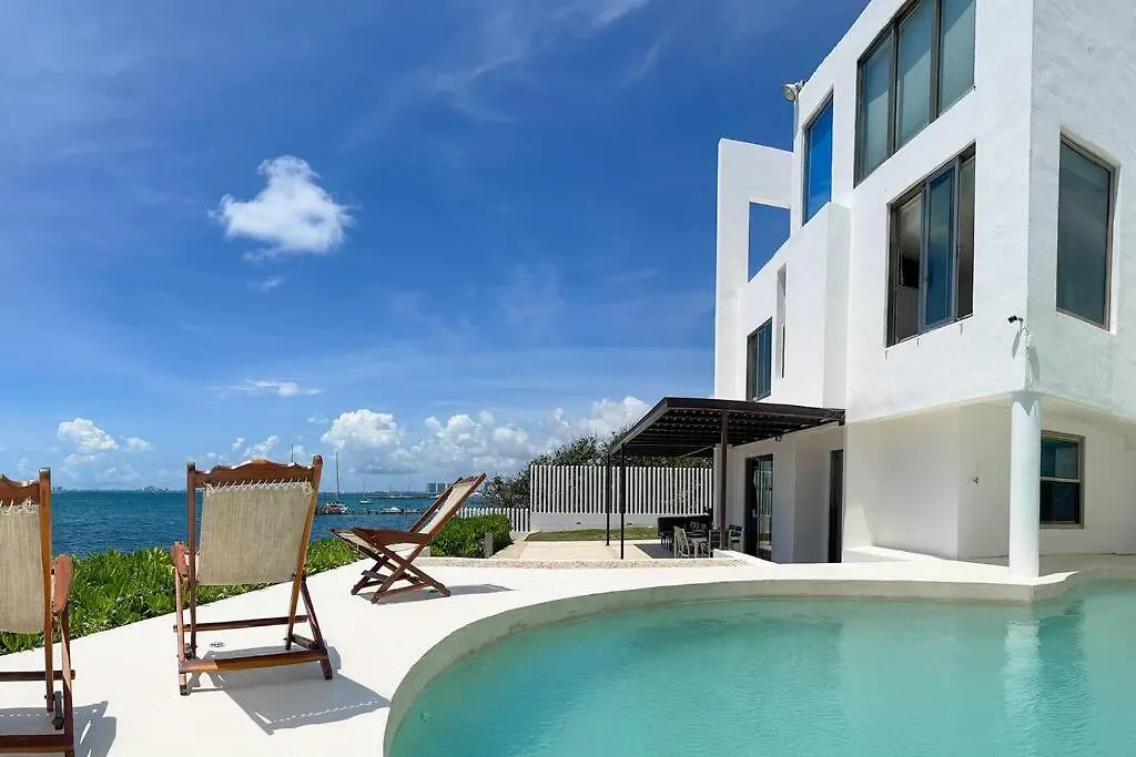 Villa Punta Sam Cancun Mexico